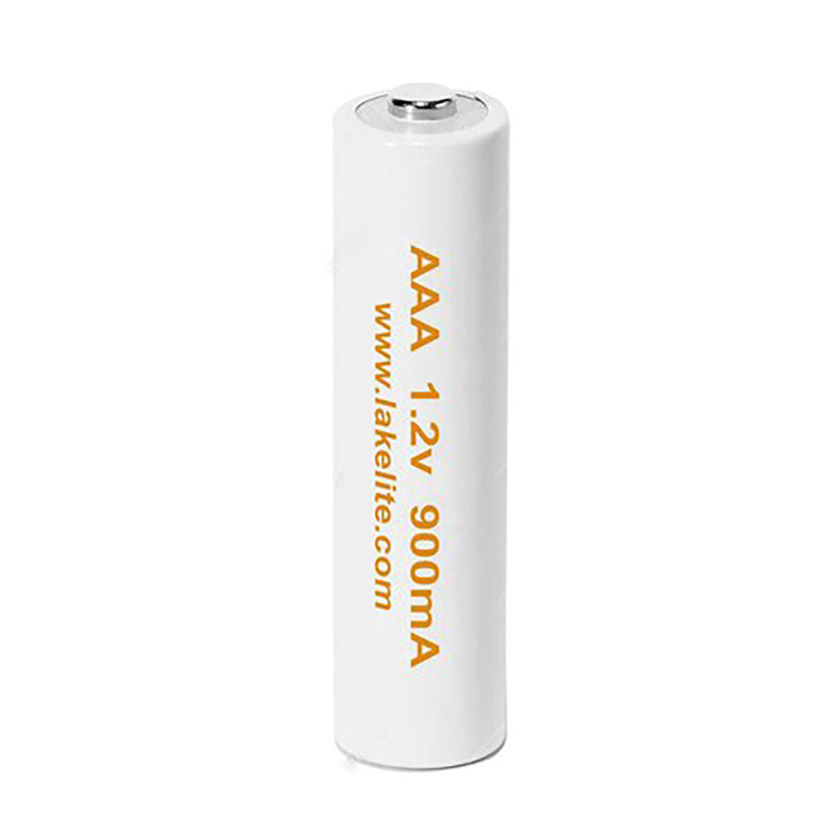 AAA battery with specifications on a white background
