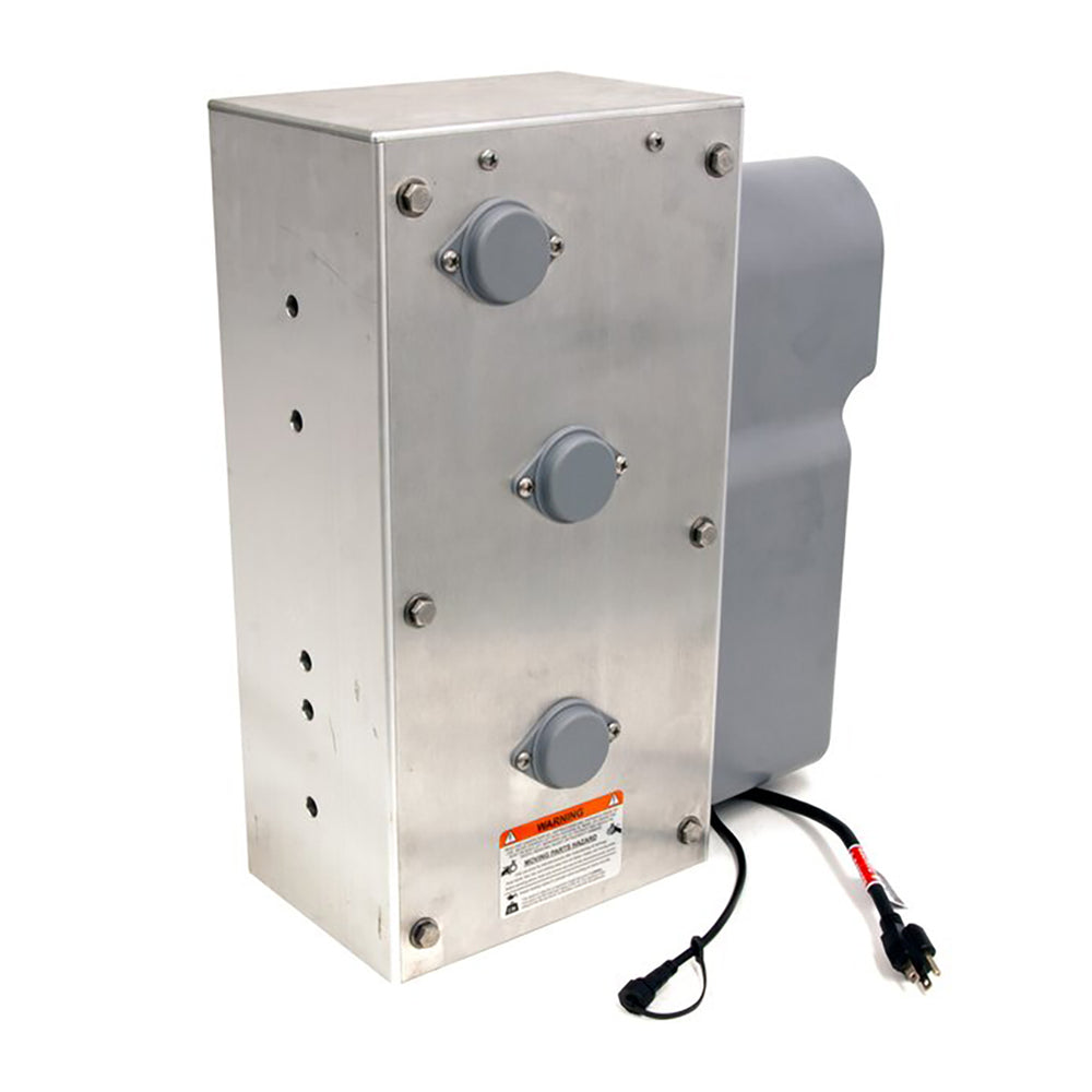 5000lb Winch Box with AC Integrated Boat Lift Motor | Lake Lite - Lake Lite