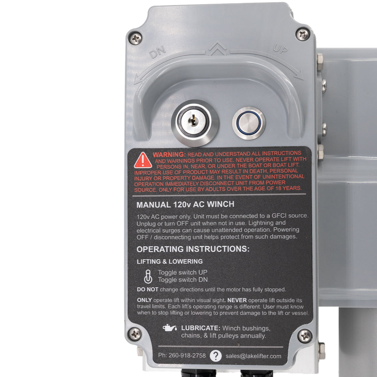 AC - PWC 1.6K Integrated Winch Box