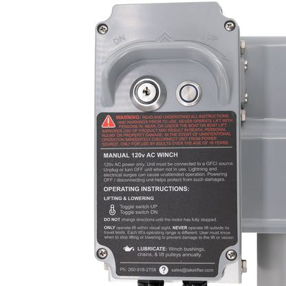 AC - PWC 1.6K Integrated Winch Box