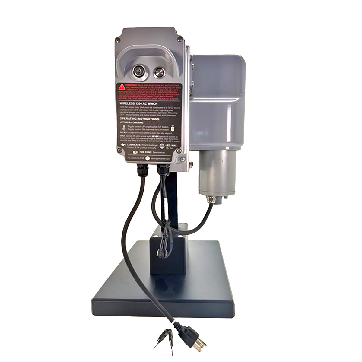 AC - PWC 1.6K Integrated Winch Box