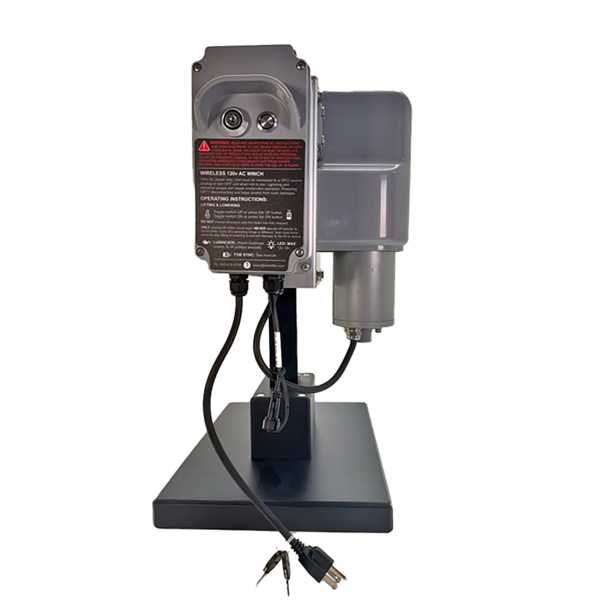 AC - Wireless PWC Integrated Winch Box