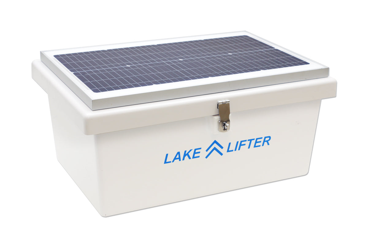 36W-24V Boat Lift Solar Charging Box