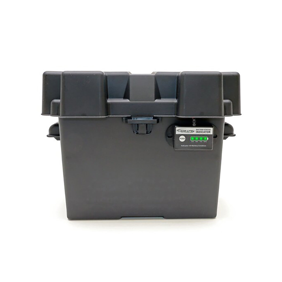 Battery Status Indicator on battery box 