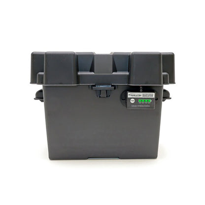 Battery Status Indicator on battery box 