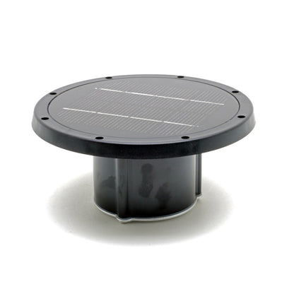 Solar Piling Light + Solar Buoy Replacement Top - 3 Color LED Switchable