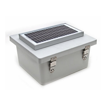 DC - PWC 1.6K Integrated Winch Box + Solar Charging Kit
