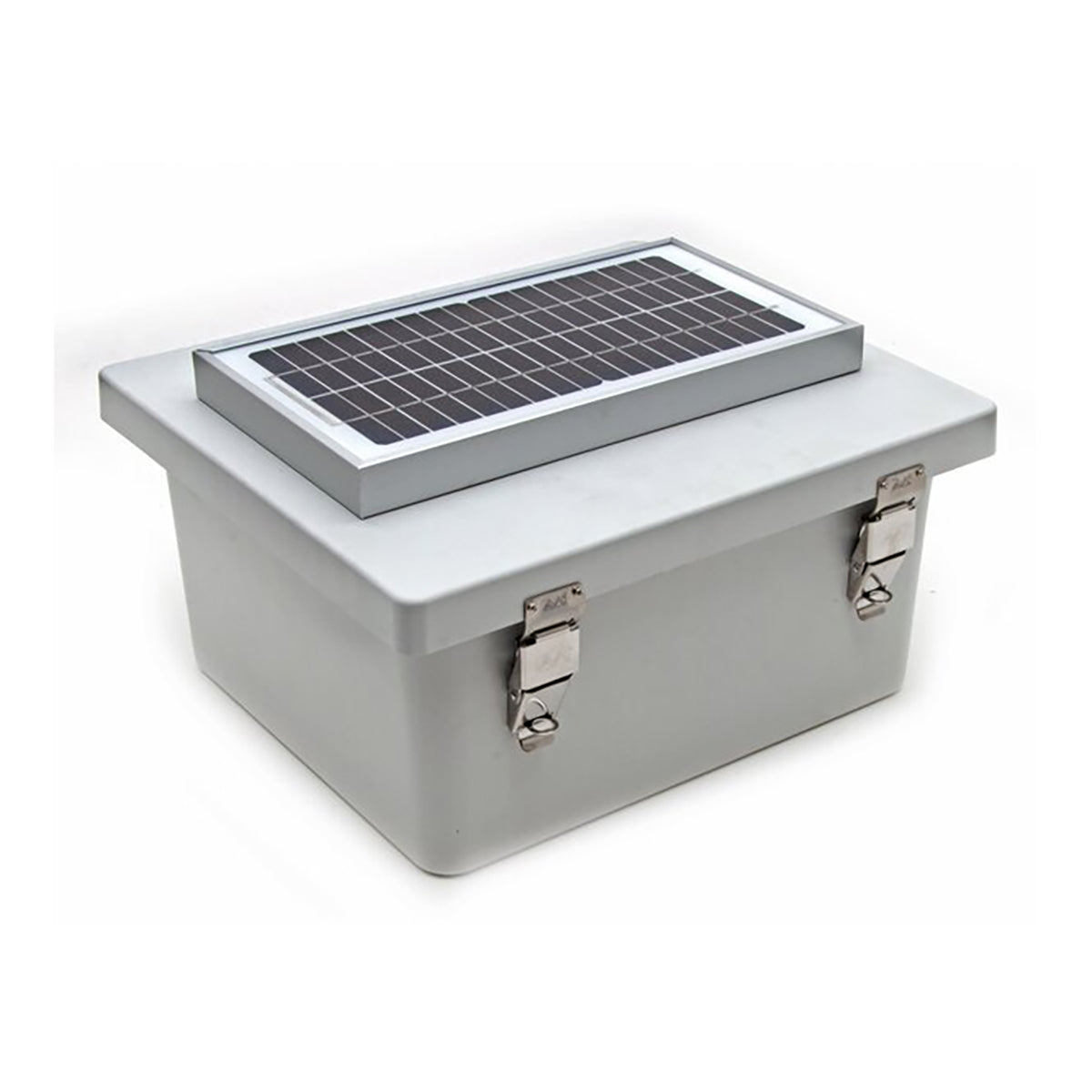 DC - PWC 2.5K Integrated Winch Box + Solar Charging Kit