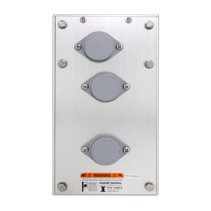 DC - Lake Lifter Direct Drive PWC Integrated Winch + Solar Charging Box Kit