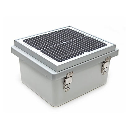 DC - PWC 2.5K Integrated Winch Box + Solar Charging Kit