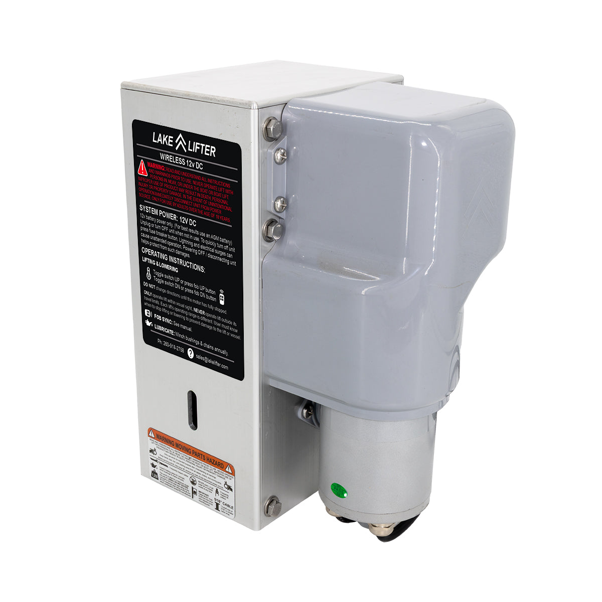 DC - PWC 2.5K Integrated Winch Box + Solar Charging Kit