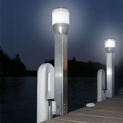 Solar Dock Post Lights