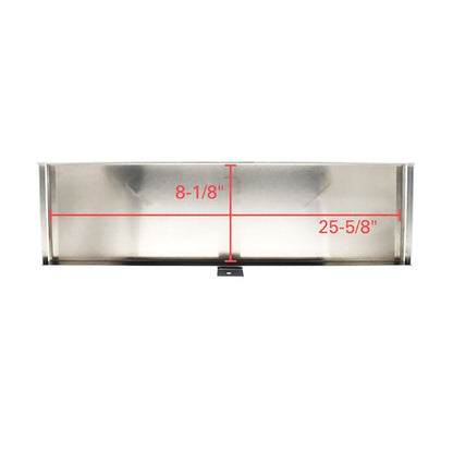 Dual Universal Boat Lift Battery Tray