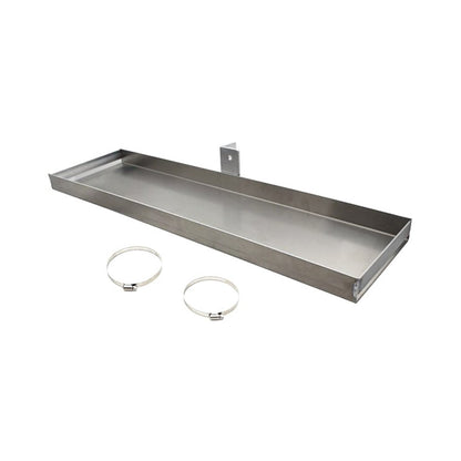 Dual Universal Boat Lift Battery Tray