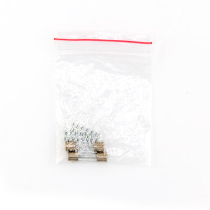 3 Amp Quick Blow Fuses & Springs (2 pack)