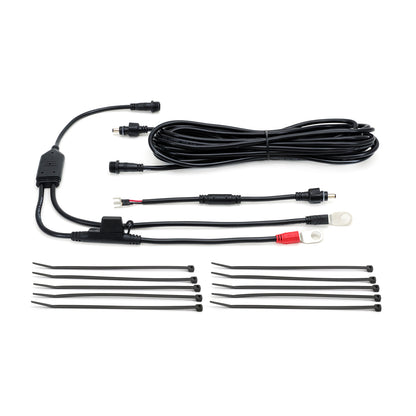 5W-12V Solar Panel & Wiring Kit