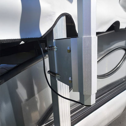 solar charging system set up