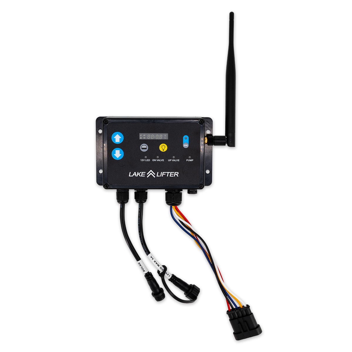 Hydraulic Controller Right Angle Antenna