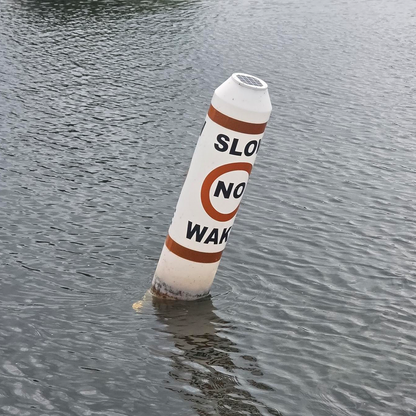 Solar Illuminating Buoy