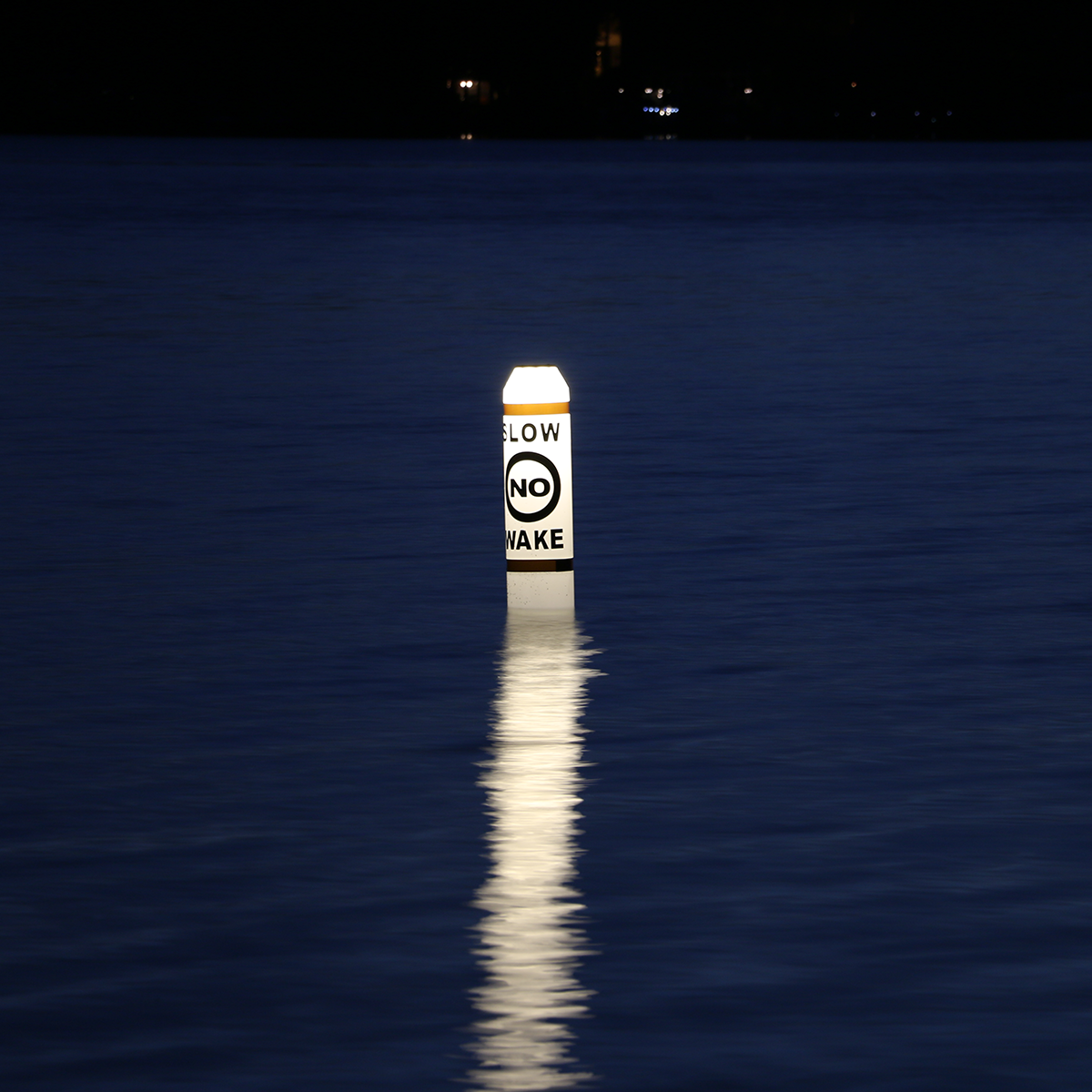 Solar Illuminating Buoy