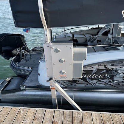 Integrated Boat Lift Wireless Direct Drive Motor