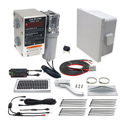 DC - PWC Integrated Winch Box + Solar Charging Kit