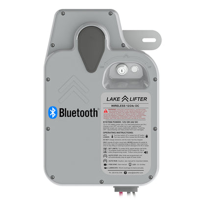 DC - Lake Lifter Direct Drive Boat Lift Motor - Bluetooth/Wireless Remote + Auto-Stop + Auto-Run