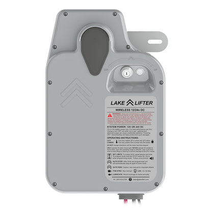 DC - Lake Lifter Direct Drive Boat Lift Motor - w/Wireless Remote + Auto-Stop + Auto-Run