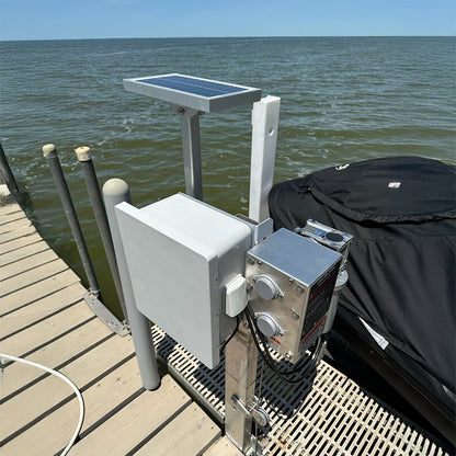 DC - PWC Integrated Winch Box + Solar Charging Kit