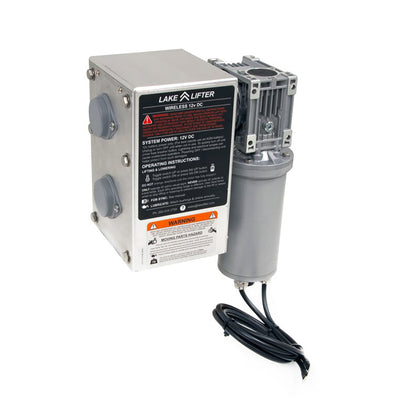 DC - PWC Integrated Winch Box + Solar Charging Kit