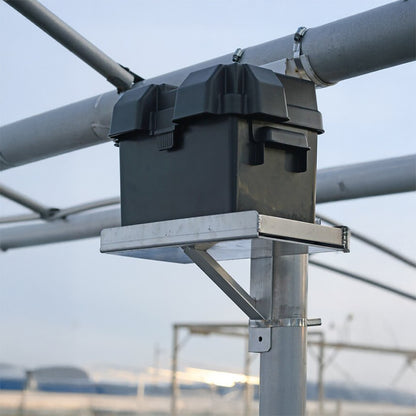 Single Universal Boat Lift Battery Tray