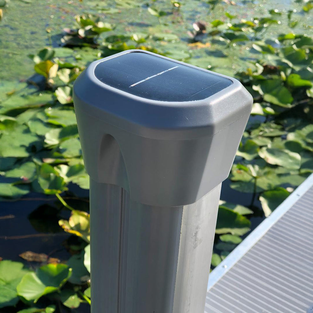Solar Bumper Light for FLOE Dock Bumpers – Lake Lite