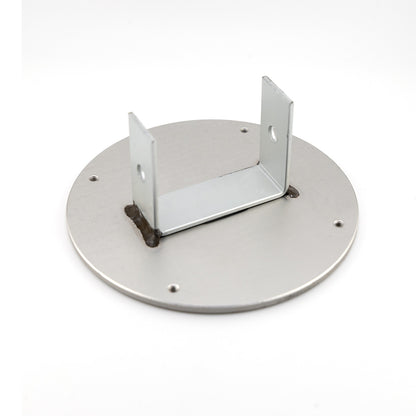 Solar Marine Light Base Plate Mount – Fits 2.5" Dock Posts