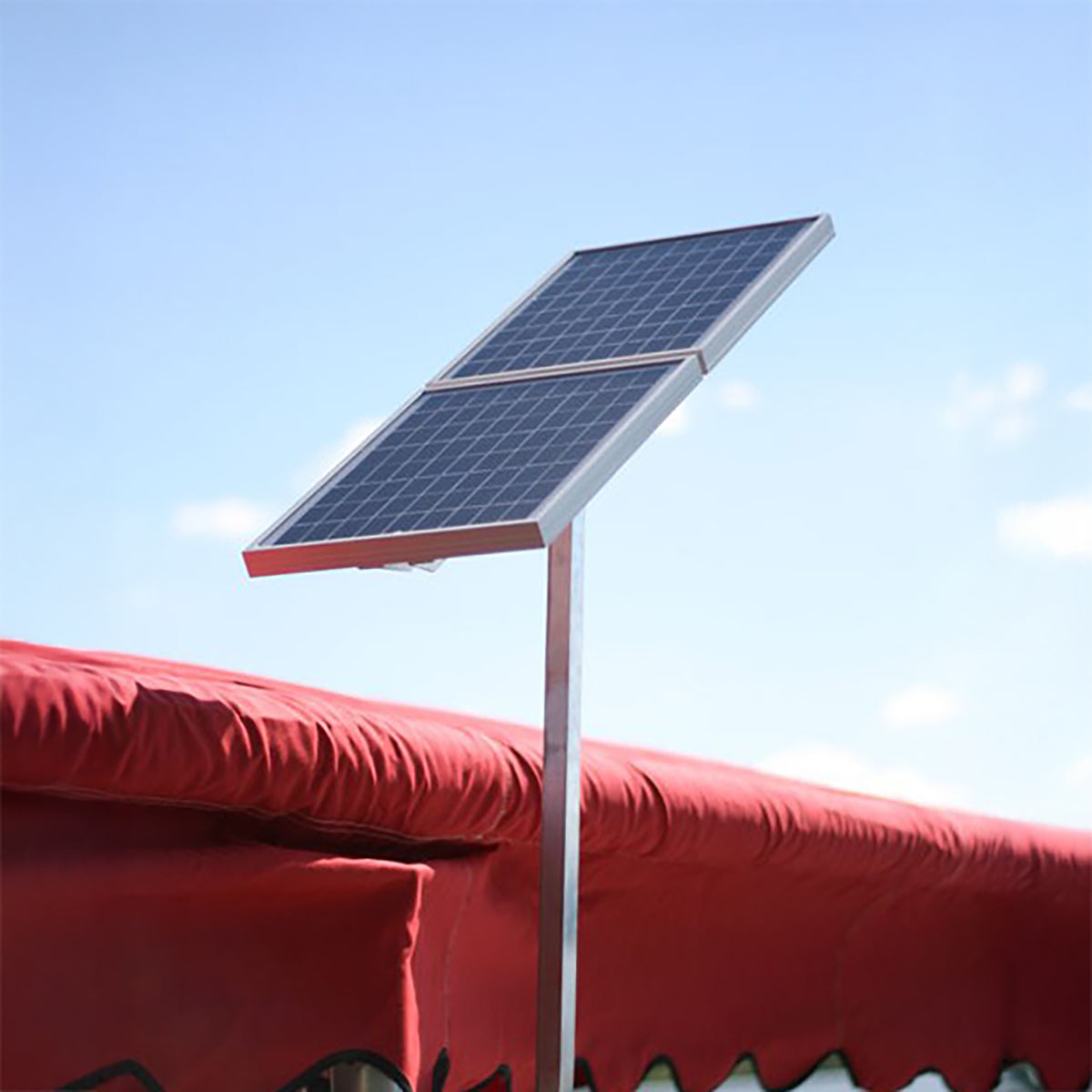40w-24v Solar Panel & Wiring Kit - Lake Lite