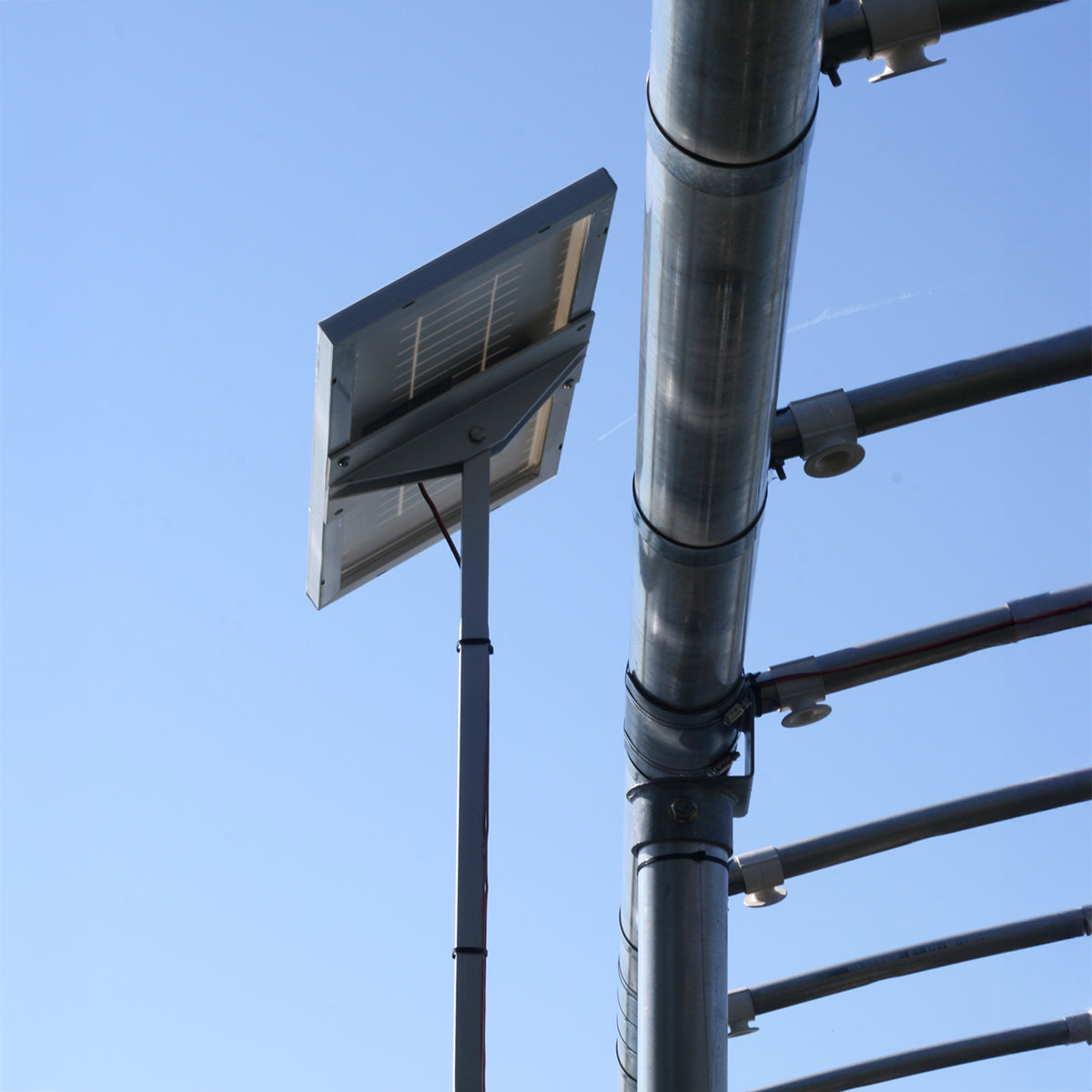 60w-36v Solar Panel & Wiring Kit