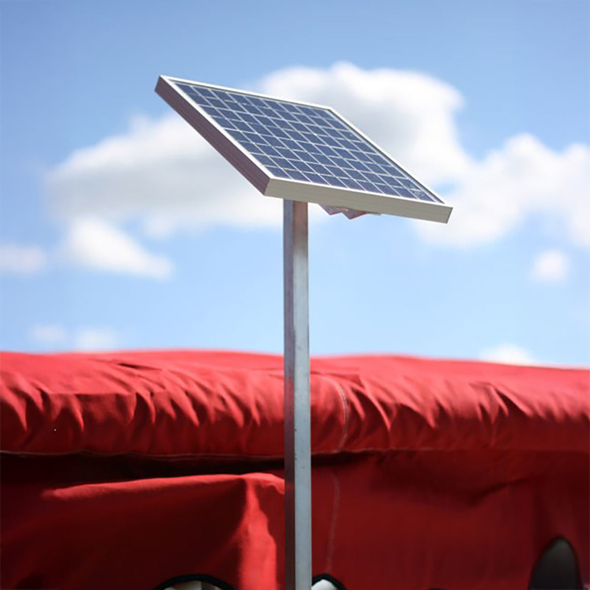 10W-12V Solar Panel & Wiring Kit