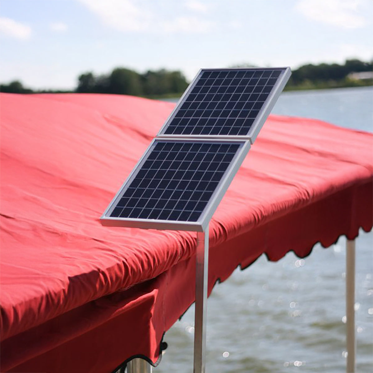 40w-12v Solar Panel & Wiring Kit