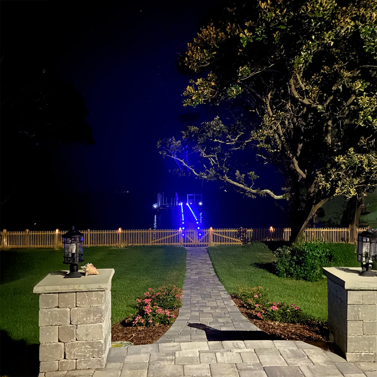 Solar Deck Lights