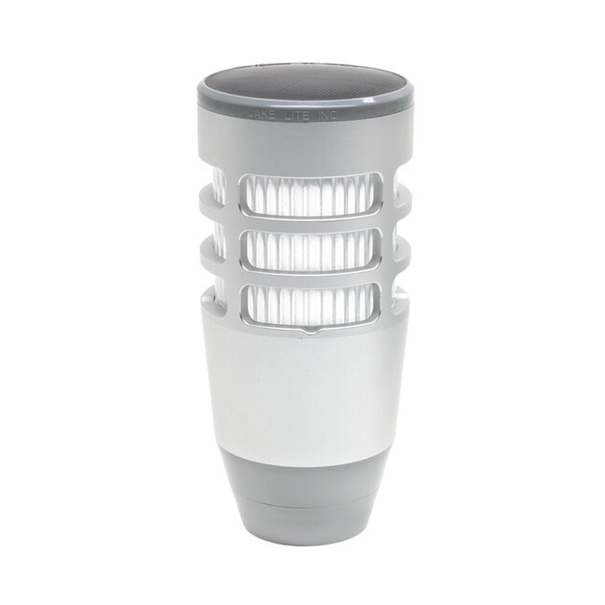 Solar Dock Post Light Aluminum