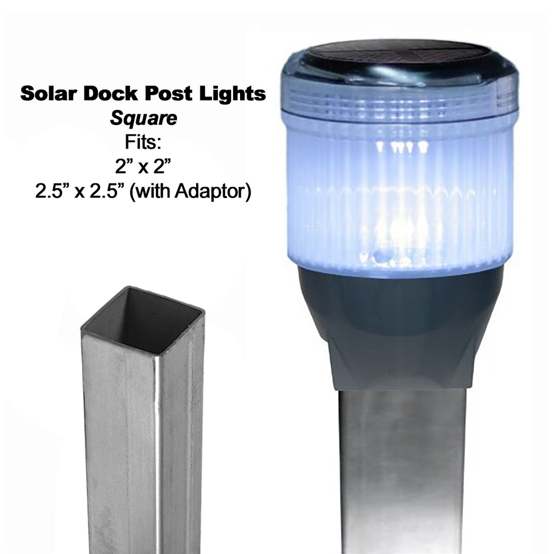 Solar Dock Lights – Lake Lite