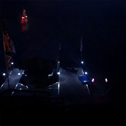 Solar Dock Post Lights