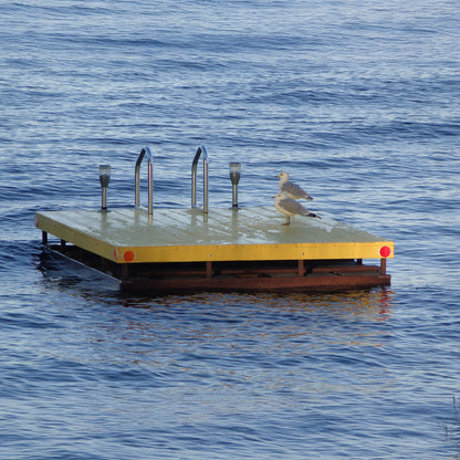 Solar Dock Post Lights