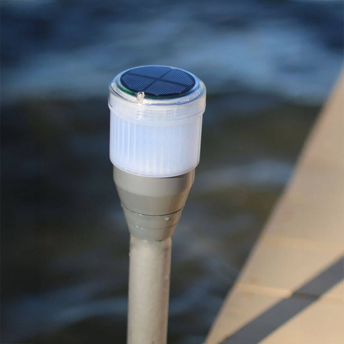 Solar Dock Post Lights