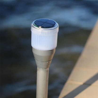 Solar Dock Post Lights