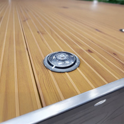 Solar Dot Lights for FLOE Docks