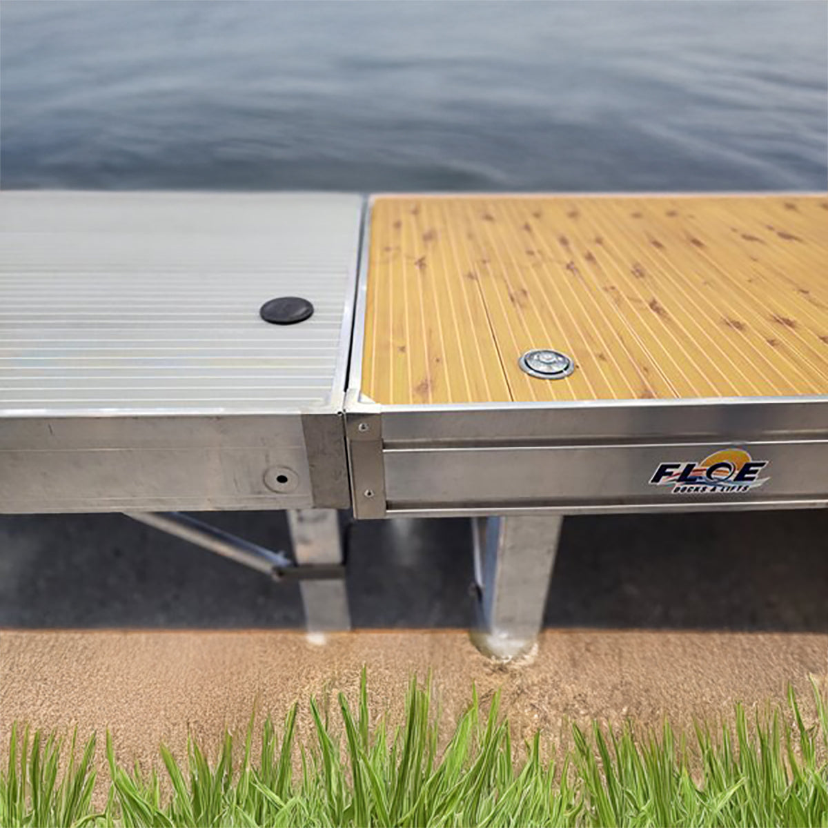 Solar Dot Lights for FLOE Docks