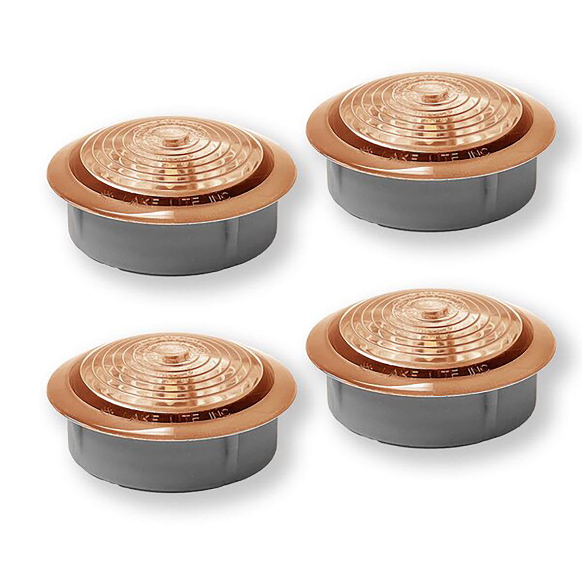 Solar Dot Lights for FLOE Docks (4-Pack) - Lake Lite