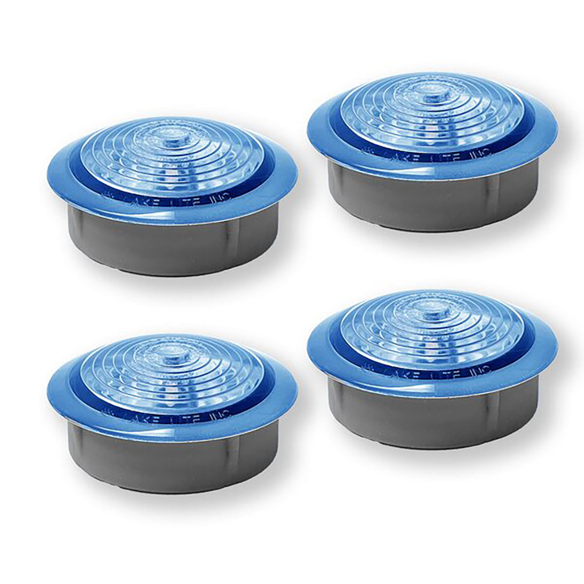 PhotekフォテックSL-6000-FGS ジャンボアンブレラ 152cm2 Solar Dot Lights for FLOE Docks (4-Pack) - Lake Lite
