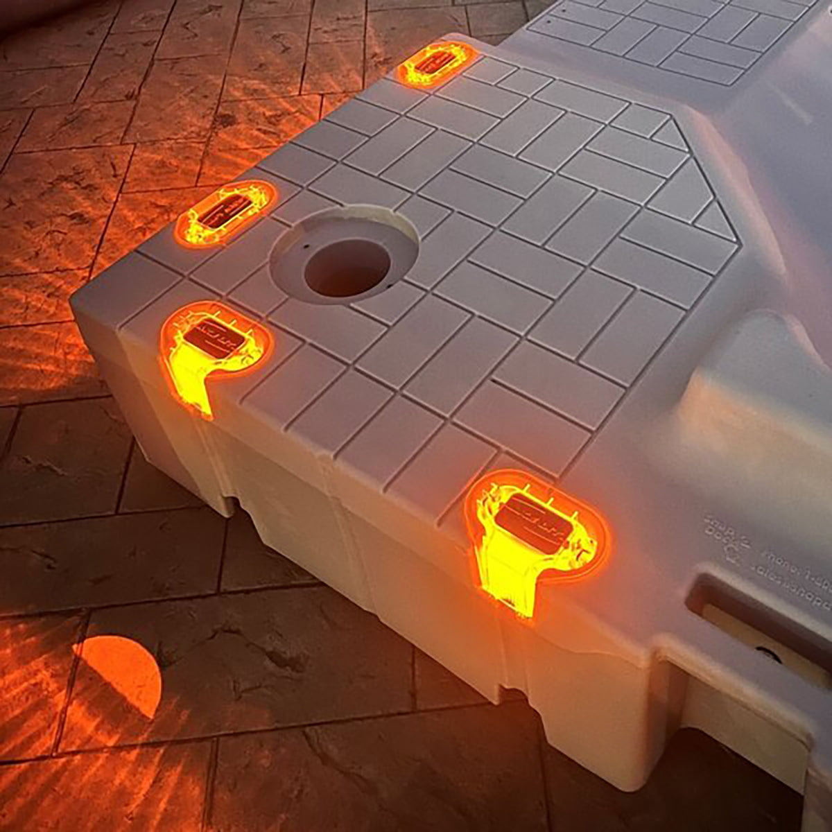 Solar Pocket Lights for EZ Dock & Snap Dock