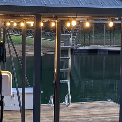 Wireless Boat Lift Canopy LED String Lights Kit